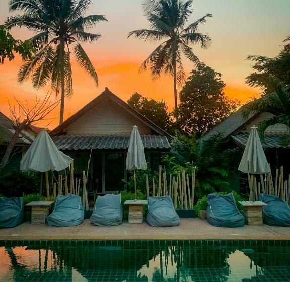 豪华洋房, Oasis Yoga Bungalows