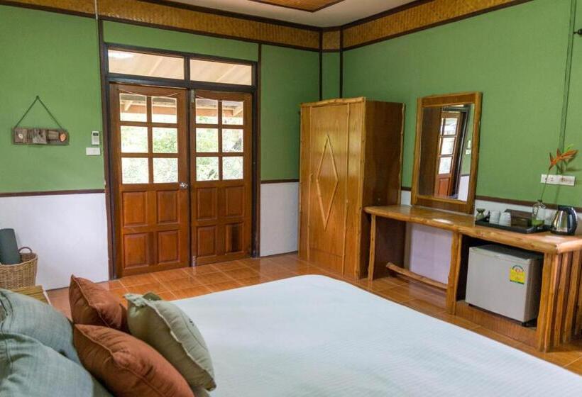 带花园景观的标准洋房, Oasis Yoga Bungalows