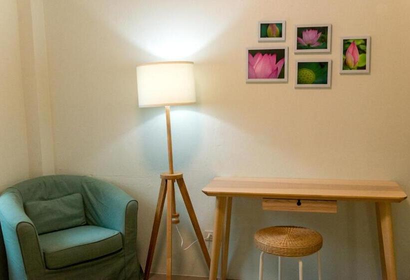 带2个卧室的别墅, Oasis Yoga Bungalows