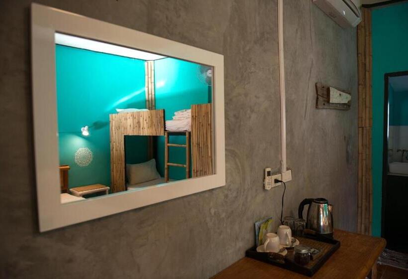 家庭洋房, Oasis Yoga Bungalows