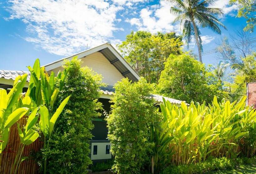 带2个卧室的别墅, Oasis Yoga Bungalows