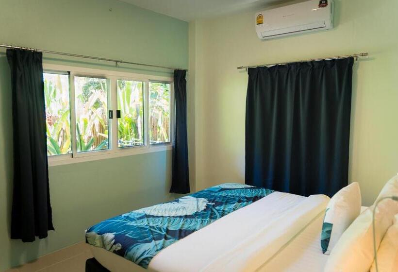 带2个卧室的别墅, Oasis Yoga Bungalows