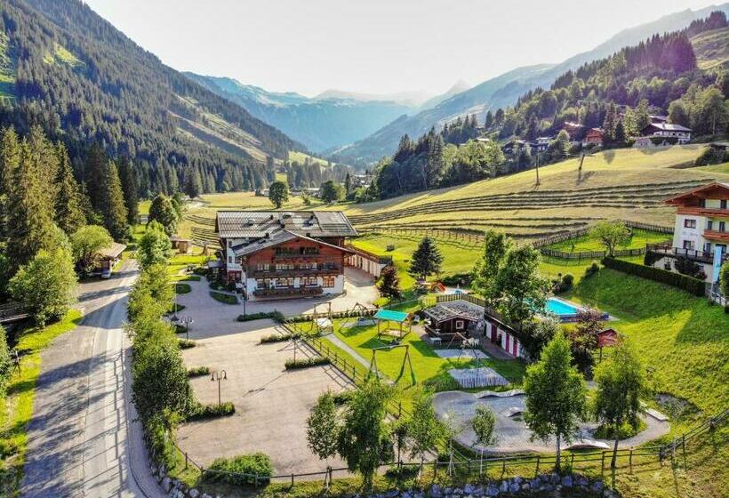 标准间带阳台, Familienhotel Lengauer Hof