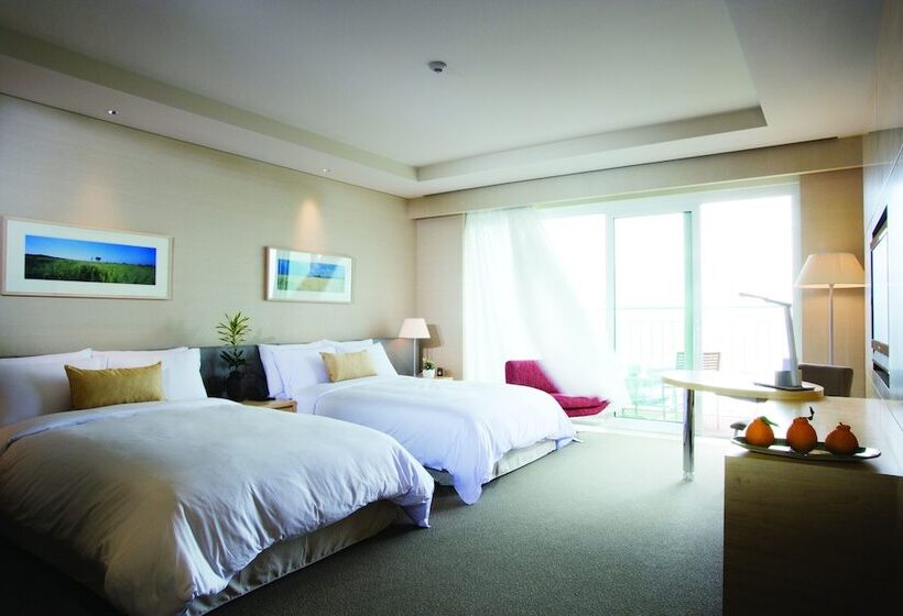 高级大房间, Haevichi Hotel & Resort Jeju