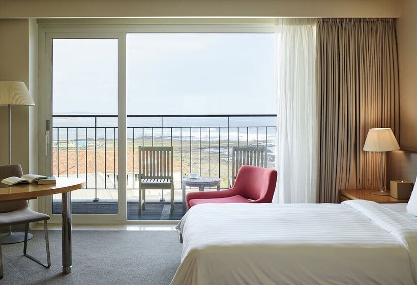 Номер Deluxe Вид на Море Боковой, Haevichi Hotel & Resort Jeju
