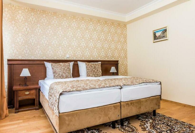 اتاق استاندارد, Wellness Hotel Pivovar Monopol