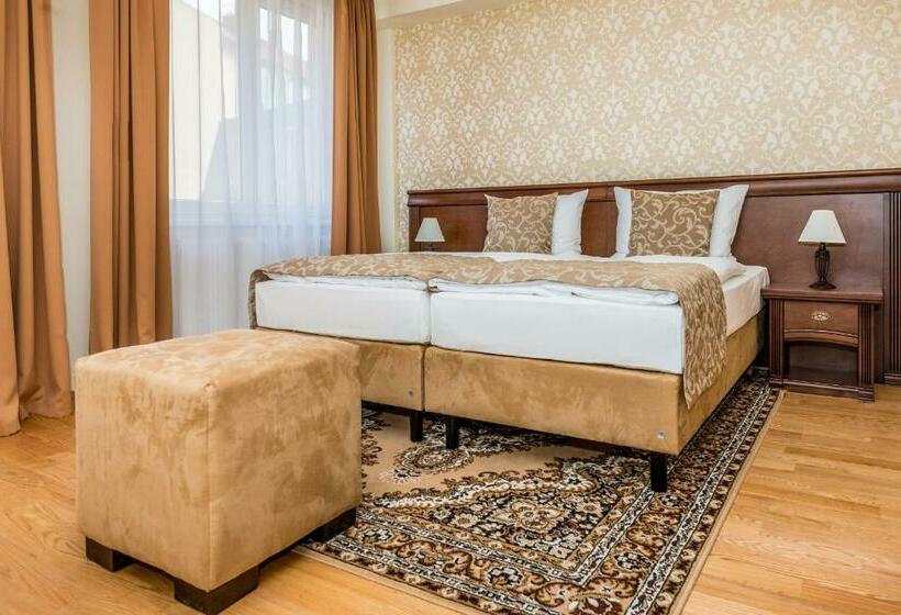 اتاق استاندارد, Wellness Hotel Pivovar Monopol