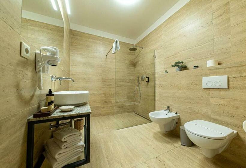 Номер Superior, Wellness Hotel Pivovar Monopol