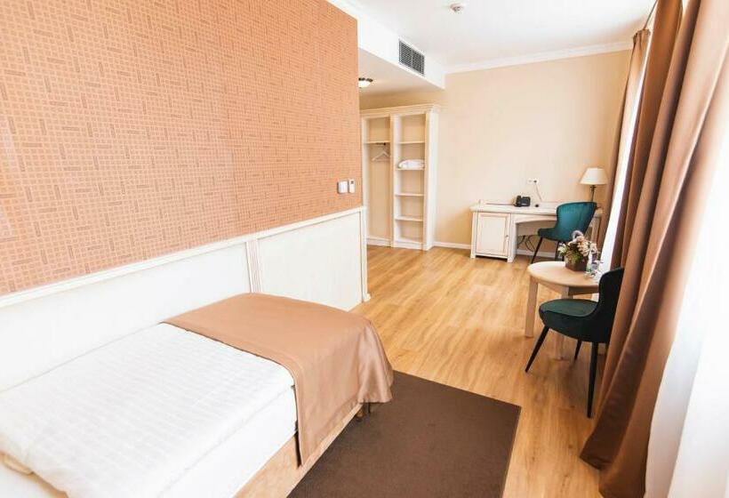 수피리어 싱글 룸, Wellness Hotel Pivovar Monopol