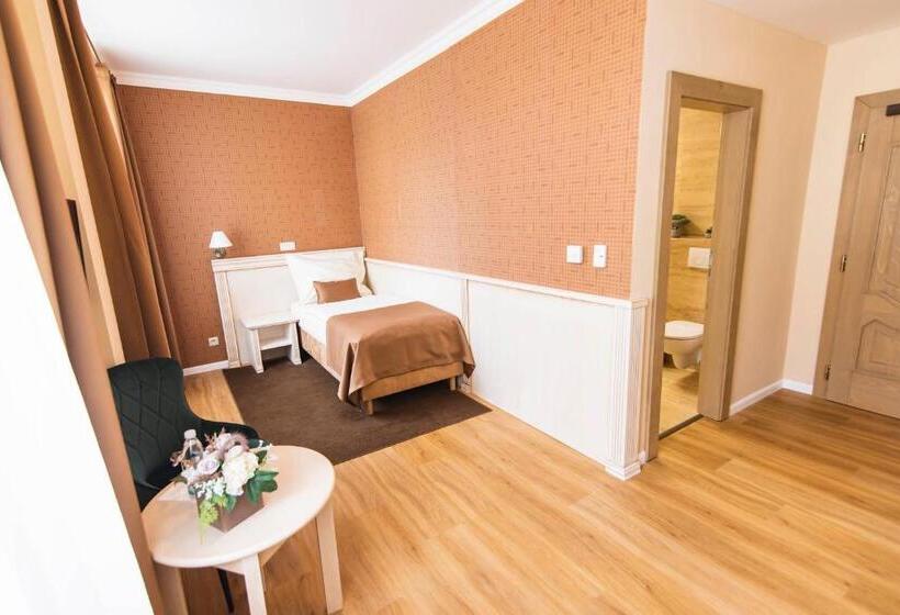 اتاق سوپریور یک تخته, Wellness Hotel Pivovar Monopol