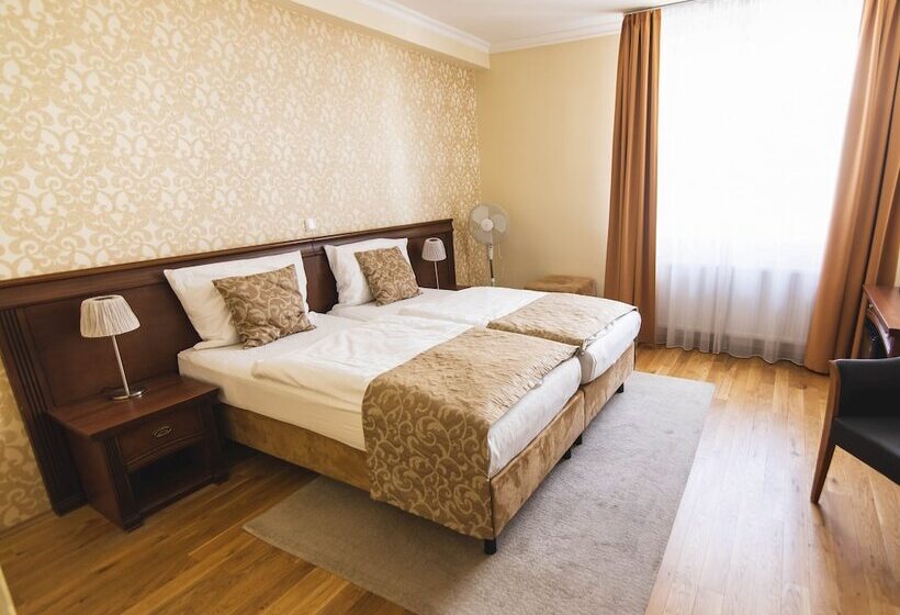 اتاق استاندارد, Wellness Hotel Pivovar Monopol