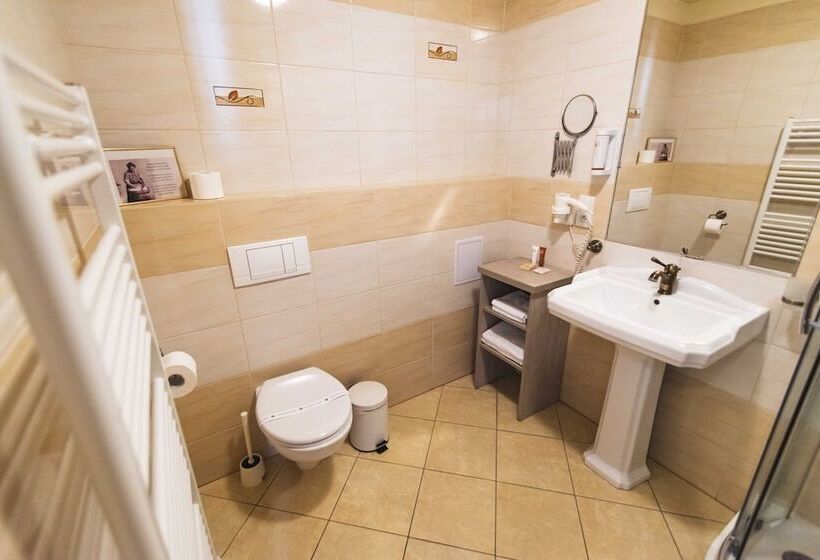 اتاق استاندارد, Wellness Hotel Pivovar Monopol