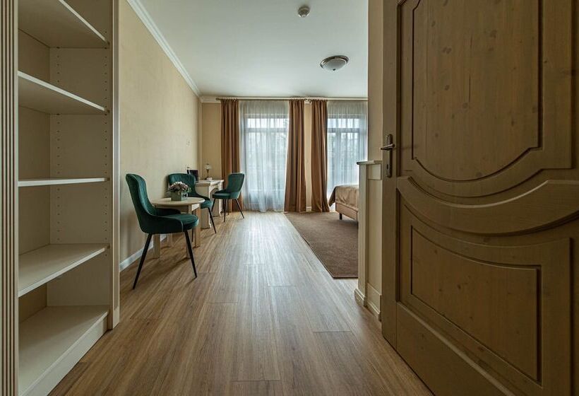 Номер Superior, Wellness Hotel Pivovar Monopol