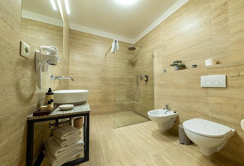 Номер Superior, Wellness Hotel Pivovar Monopol