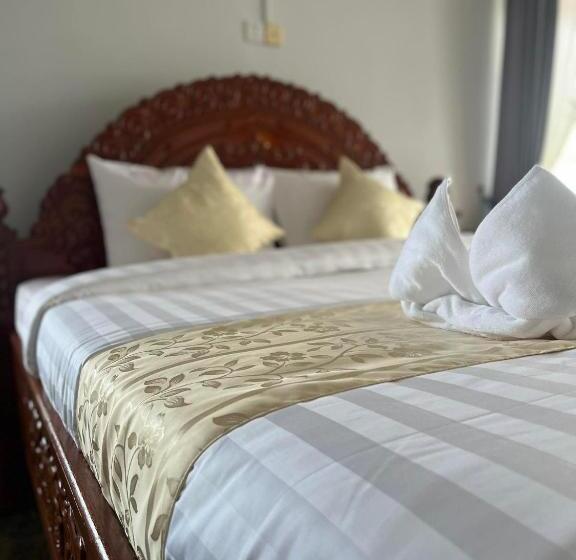 غرفة ديلوكس, The Moon Kampot Boutique