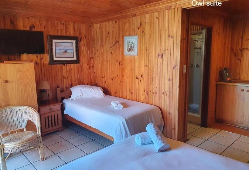 스탠다드 트리플 룸, Lakeside Knysna Accomodation