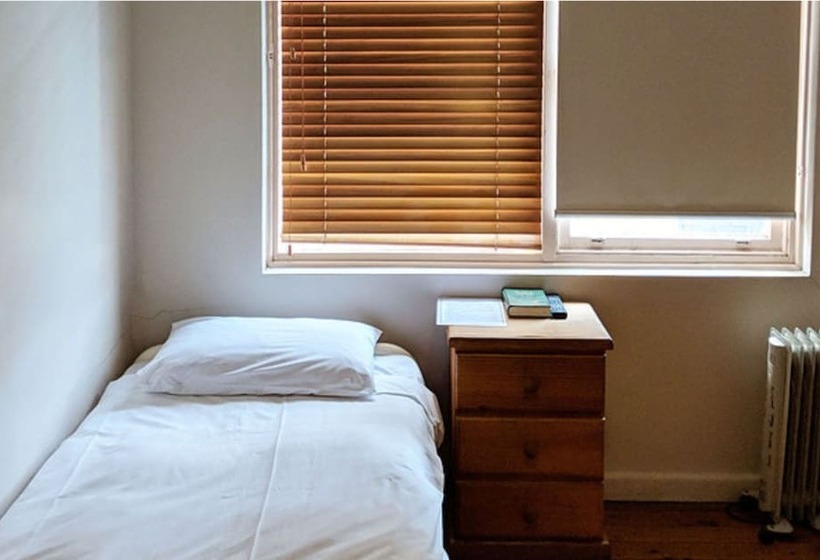 اتاق استاندارد یک تخته با سرویس بهداشتی مشترک, Burwood Bed And Breakfast
