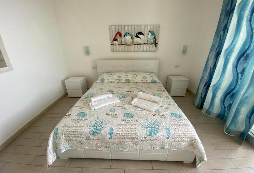 Апартаменты 1 Спальня с Террасой, Residenza Miramare