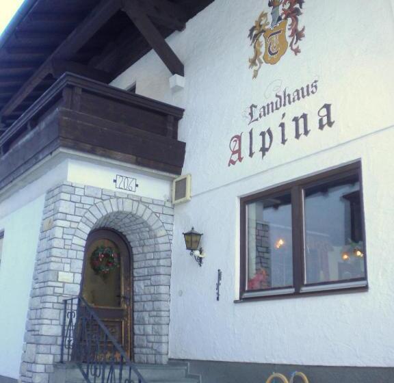Семейный Номер, Haus Alpina By Châtel Reizen