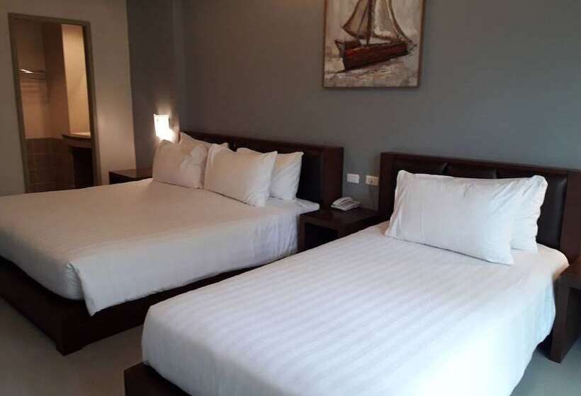 اتاق استاندارد سه نفره, Aonang Eco Inn Krabi