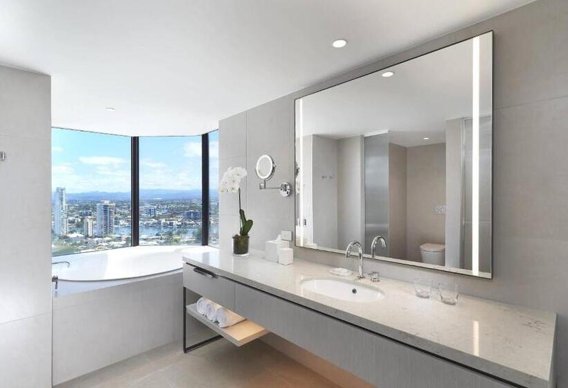스위트 킹사이즈 침대, Jw Marriott Gold Coast Resort & Spa