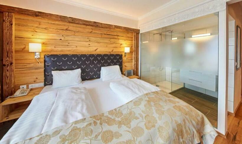 Номер Стандарт с Балконом, Landhaus Ramsau