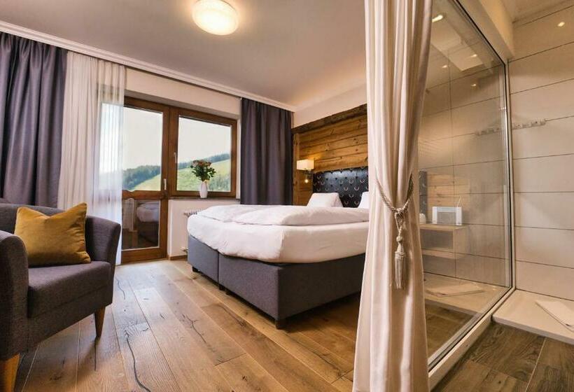 Номер Стандарт с Балконом, Landhaus Ramsau