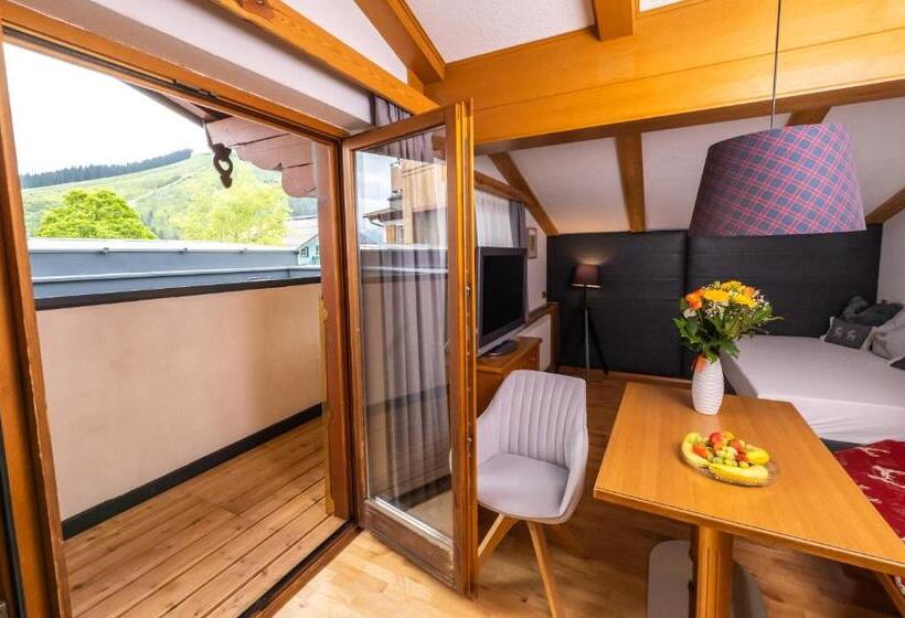 Апартаменты 1 Спальня, Landhaus Ramsau