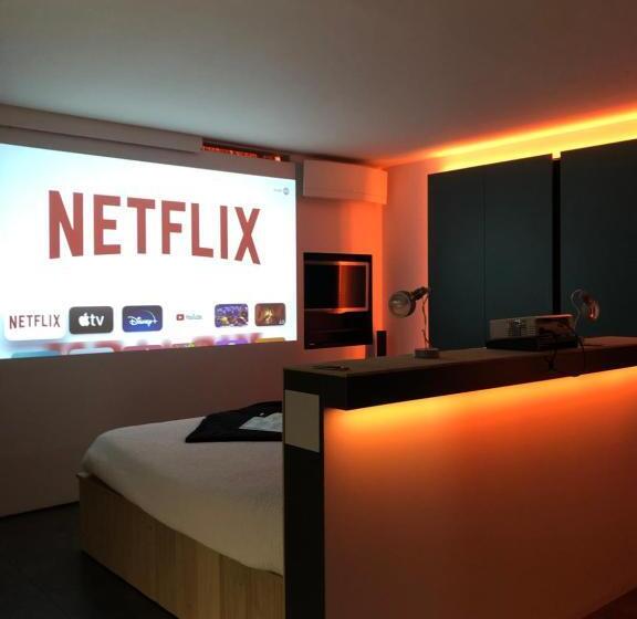 Номер Deluxe с Балконом, Loft Aan Het Water