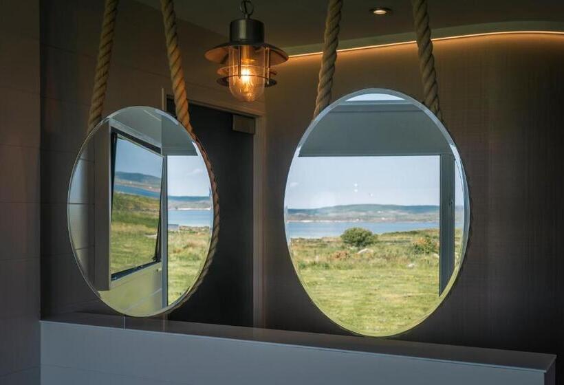 Deluxe Szoba Kilátással, Connemara Sands Hotel & Spa