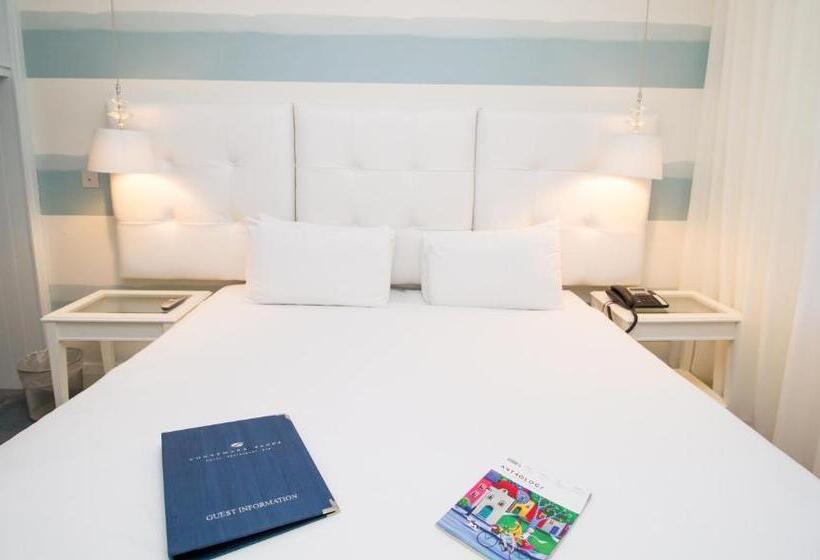 장애인을 위한 킹사이즈 침대 스탠다드 룸, Connemara Sands Hotel & Spa
