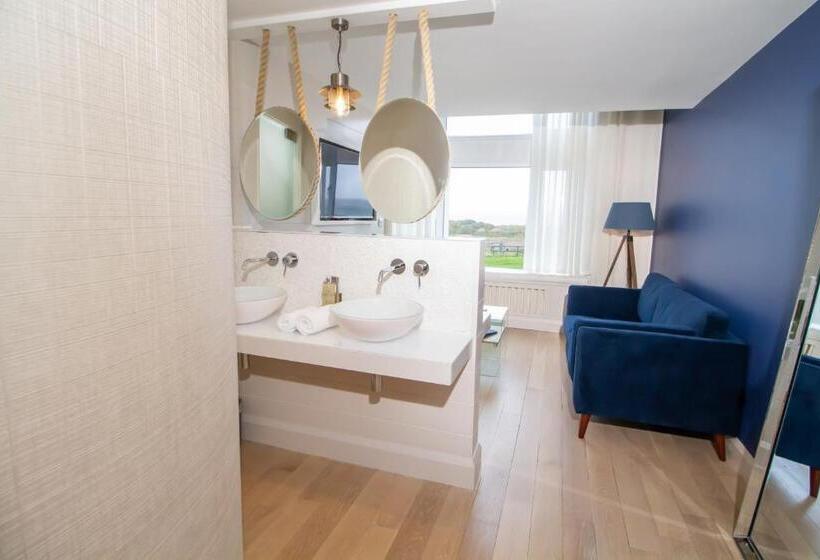 Deluxe Szoba Kilátással, Connemara Sands Hotel & Spa