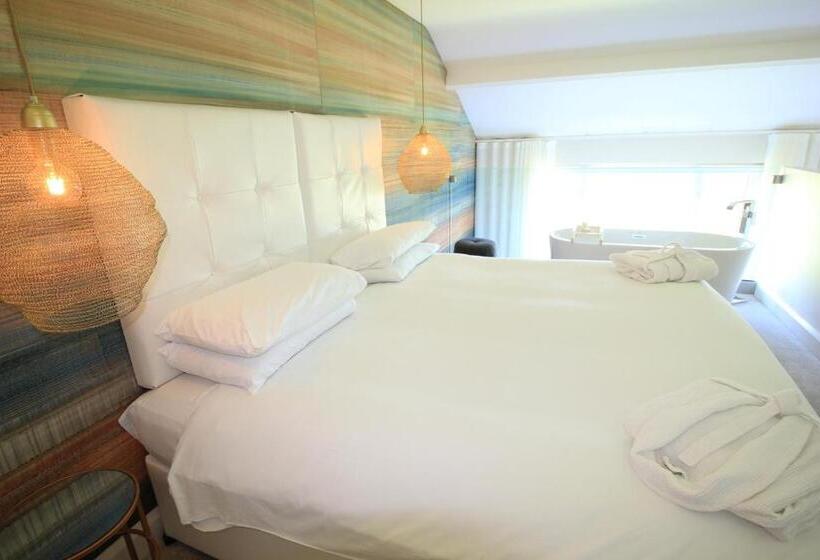 Deluxe Szoba Kilátással, Connemara Sands Hotel & Spa