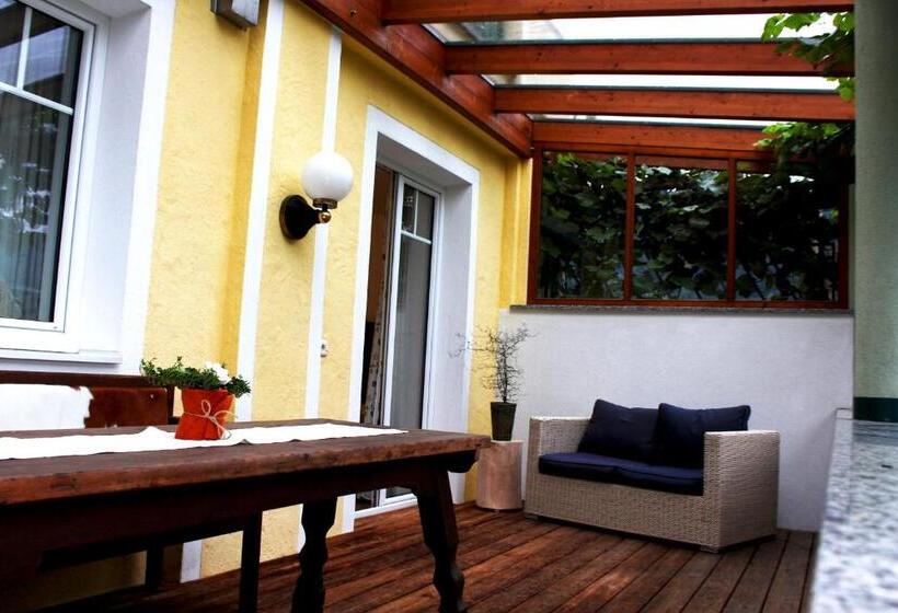 Апартаменты 1 Спальня с Террасой, Hettlerhof