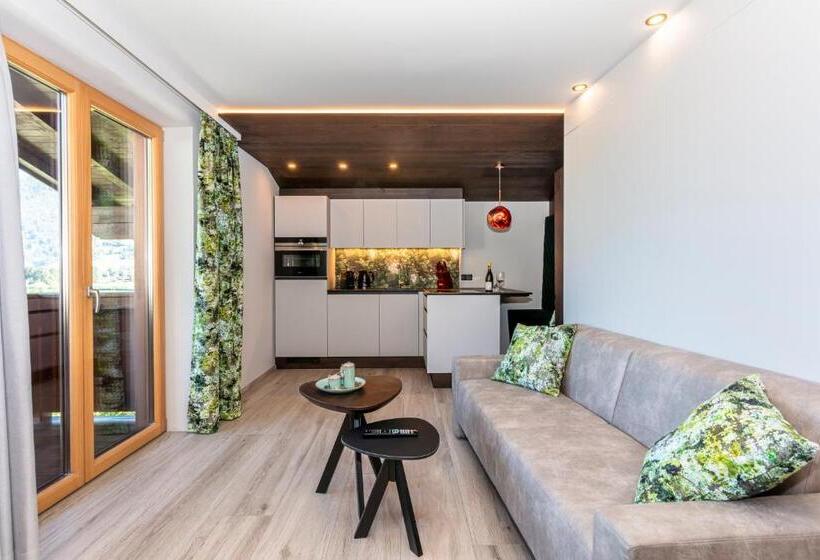 Апартаменты 1 Спальня с Видом, Hettlerhof