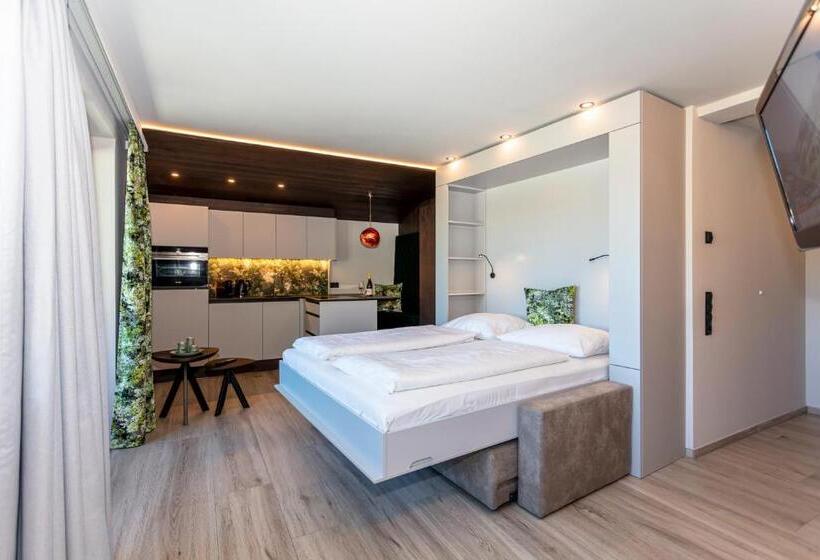 Апартаменты 1 Спальня с Видом, Hettlerhof