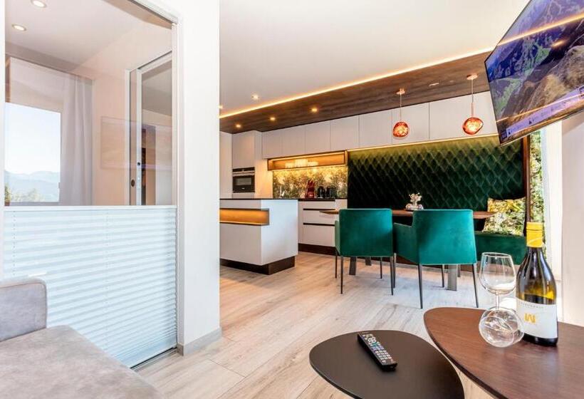 Апартаменты 1 Спальня с Балконом, Hettlerhof