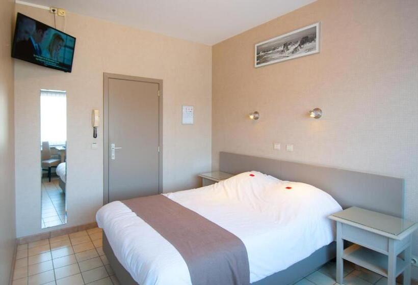 Quarto standart individual, De Golf