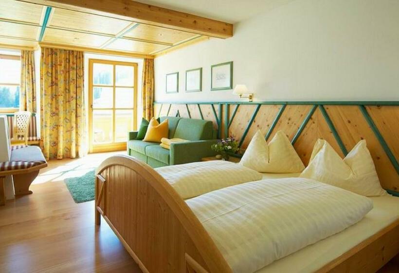 اتاق استاندارد با بالکن, Mohnenfluh