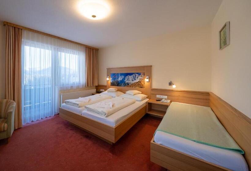 Comfort room with balcony, Tischlbergerhof