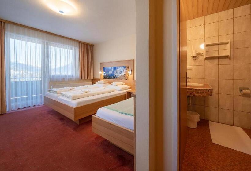 Comfort room with balcony, Tischlbergerhof