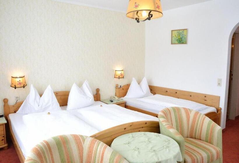 Comfort room with balcony, Tischlbergerhof