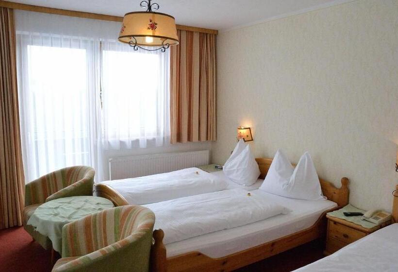 Comfort room with balcony, Tischlbergerhof