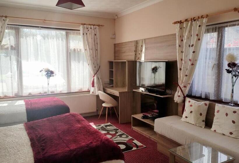 패밀리 룸 가든 전망, Shepherds Lodge B&b