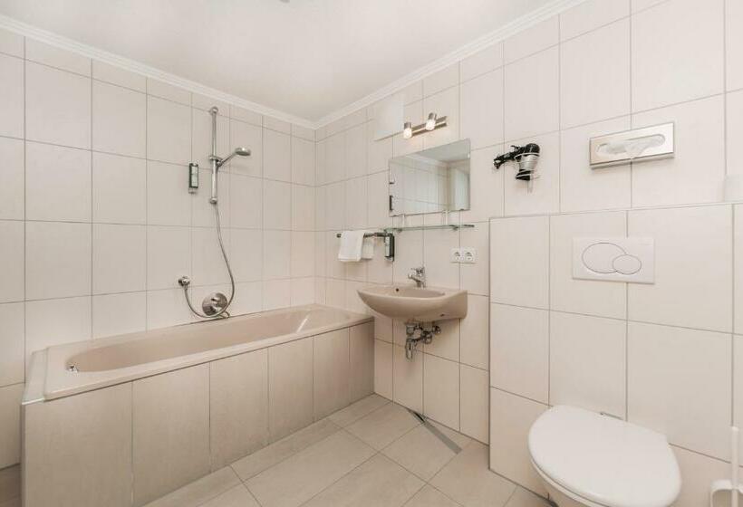 Номер Стандарт Трехместный, Berghotel Gasthof Gstrein