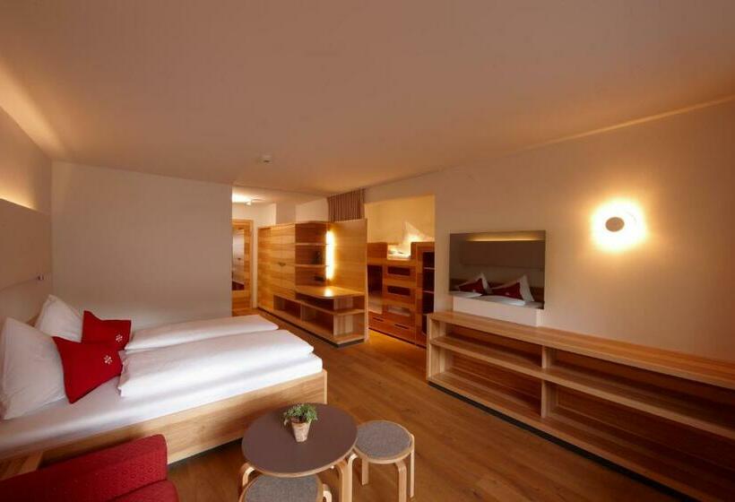 Номер Стандарт, Familienhotel Mateera Gargellen / Montafon