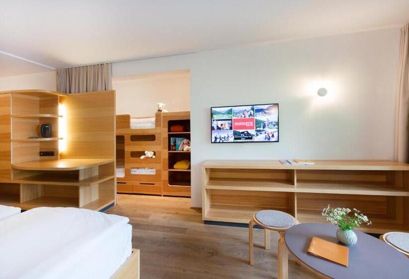 Семейный Номер, Familienhotel Mateera Gargellen / Montafon