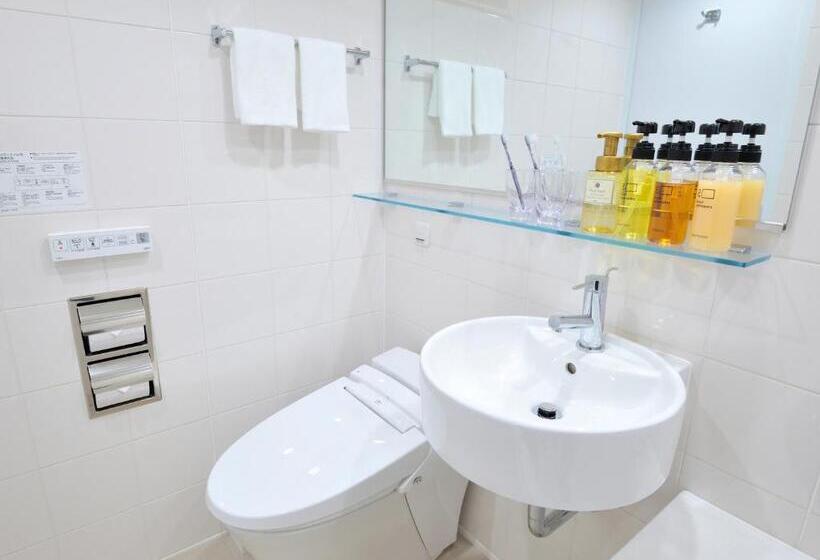 Номер Economy, Androoms Osaka Hommachi