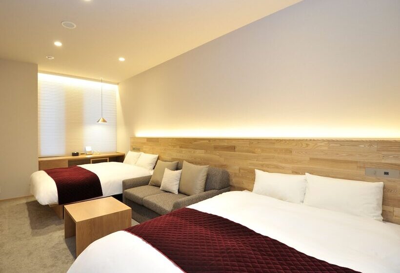 Номер Deluxe, Androoms Osaka Hommachi