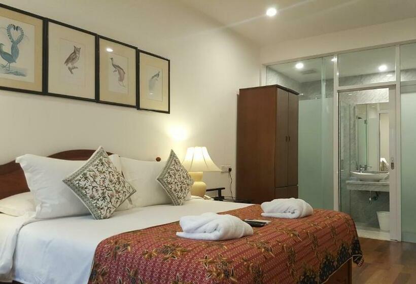 Chambre Supérieure, Heeren Straits